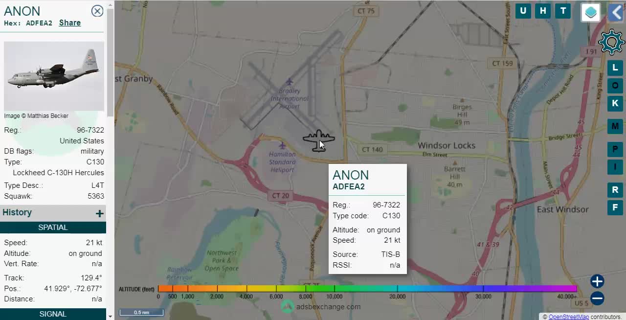 Portland International Oregon - Bradley International Connecticut 2 ANONs