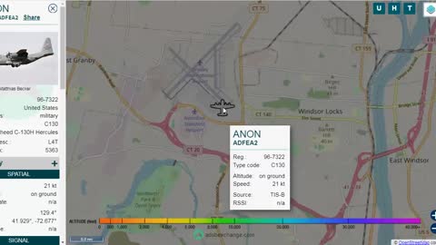 Portland International Oregon - Bradley International Connecticut 2 ANONs