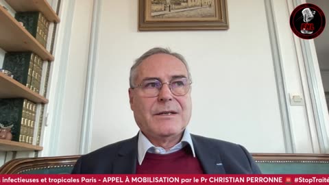 NON au traité de l'OMS! "Covid était la première étape." @chris_perronne