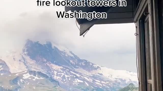 This is your sign to visit fire lookout towers in Washington