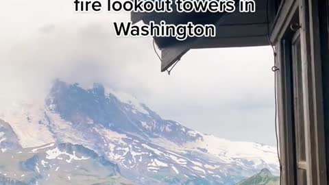 This is your sign to visit fire lookout towers in Washington