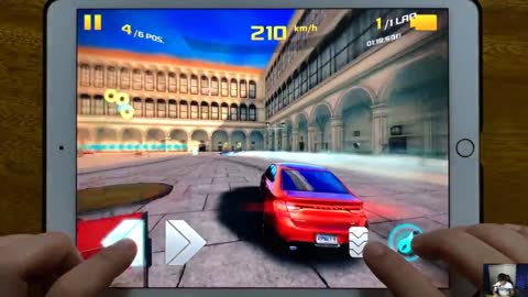 Asphalt 9, CD City Driver, Moto, Rush Rally 3, Asphalt 8, Ultimate Car Driving Simulator, and CSR 2