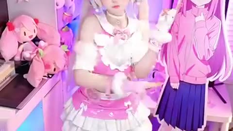 Anime cosplay