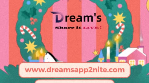 Let's Dream's for Christmas