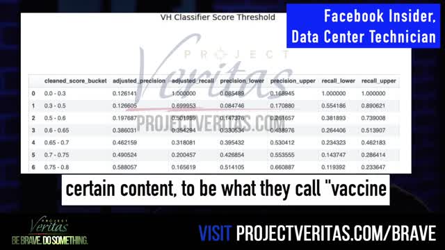 Project Veritas Facebook leaks