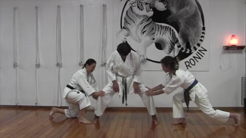 KARATE: APRIRE LE ANCHE