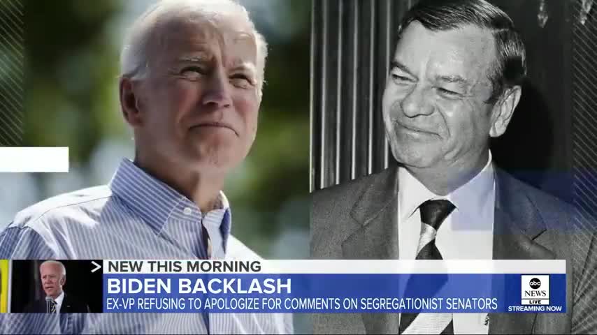 Wow: The Racist History of Joe Biden
