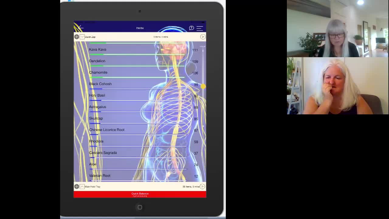 Quantum Biofeedback - Q&A Highs and Lows