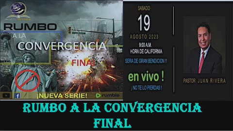 TEMA : RUMBO A LA CONVERGENCIA FINAL# 1