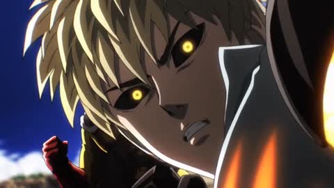 One of the best fighting scene of one punch man.