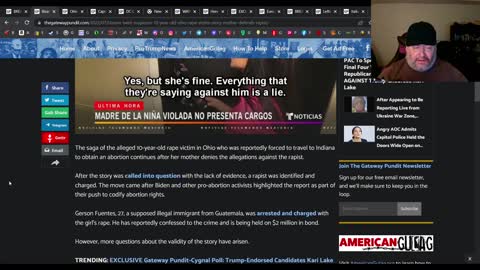 10 year old rape victim in Ohio might be here illegally