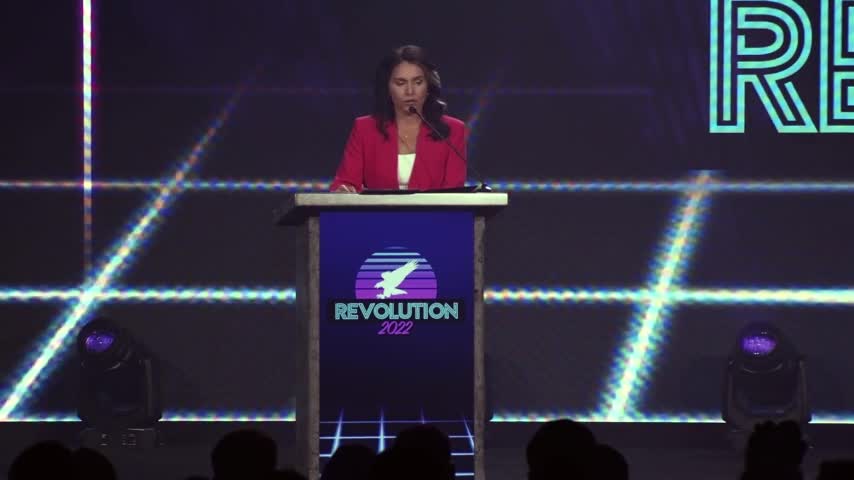 Tulsi Gabbard - The weaponization of govt institutions to go after political opponents