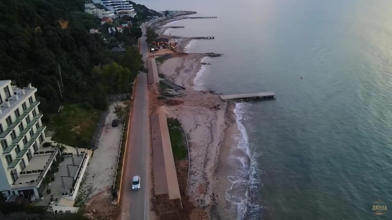 Rama publikon pamjet e Lungomare 3: E çojmë deri në Orikum