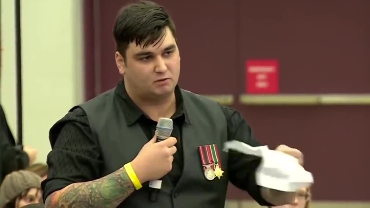 Watch Trudeau display an outrageous double-standard.