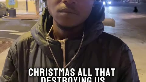 A brother says he has the tools to educate his family on not celebrating holidays!