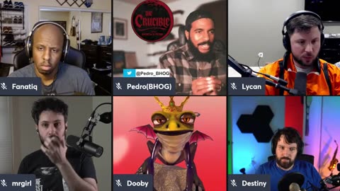 Twitch Ban Panel w Destiny, Lauren Southern, & Dooby