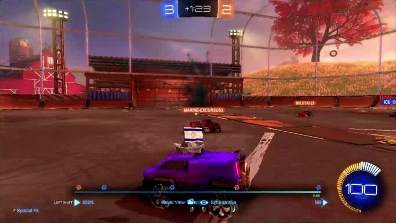 The Best Goal I've Ever Got In Rocket League! (And i got it in overtime!)