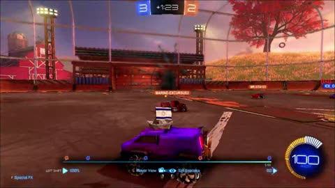 The Best Goal I've Ever Got In Rocket League! (And i got it in overtime!)