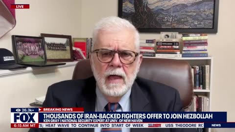 Israel-Hamas war: Iran-backed fighters to join Hezbollah amid fear of war | LiveNOW from FOX