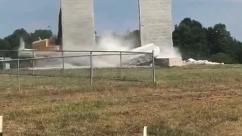 The guidestones are down