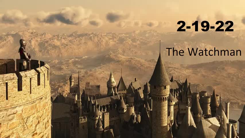 Candidate Ron Bogel | The Watchman 2-19-22