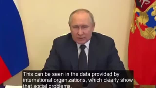 Putin Leaking out some Truth Bombs on Us? Go Putin !