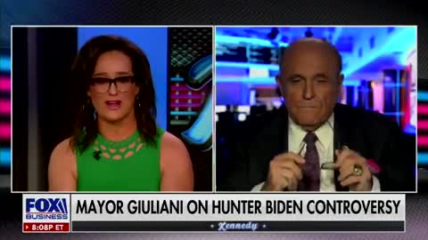 Rudy Giuliani lets Kennedy have it