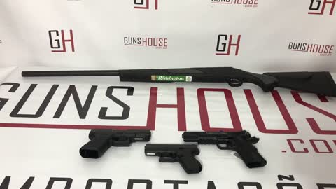 Colt 1911 22lr Glock G42 G4 Glock G23 G4 Remington 700 308 win