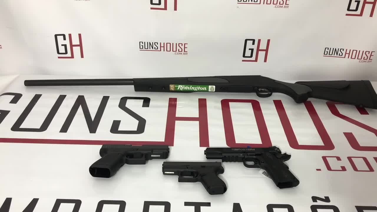 Colt 1911 22lr Glock G42 G4 Glock G23 G4 Remington 700 308 win