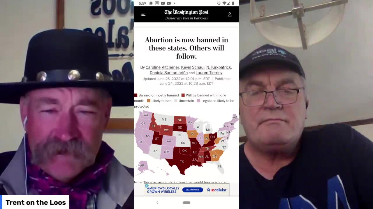 The rest of the story about Roe vs Wade, it is all about States Rights