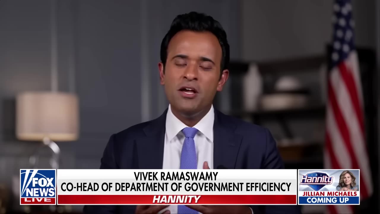 Vivek Ramaswamy speaks on leading DOGE with Elon Musk: 'We're playing big'