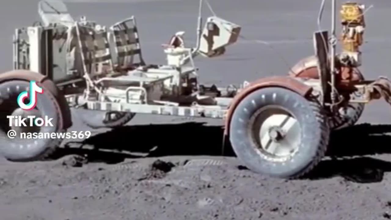 Moon car Apollo