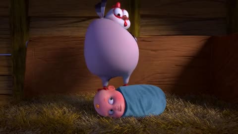 Chiken egg change
