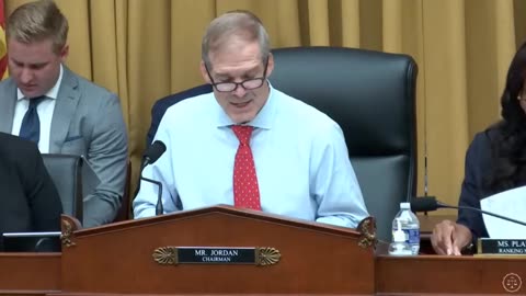 Chairman Jordan Opening Statement at Hearing on the Weaponization of the Federal Government