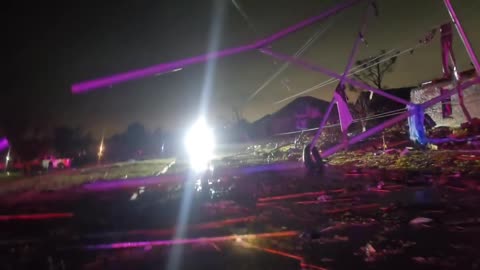 At least one killed after strong and dangerous tornado moved through Oklahoma City metro area