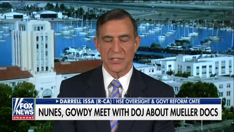 Rep Darrell Issa: FBI and DOJ are “Lying Through Their Teeth” to Congress- pt 1