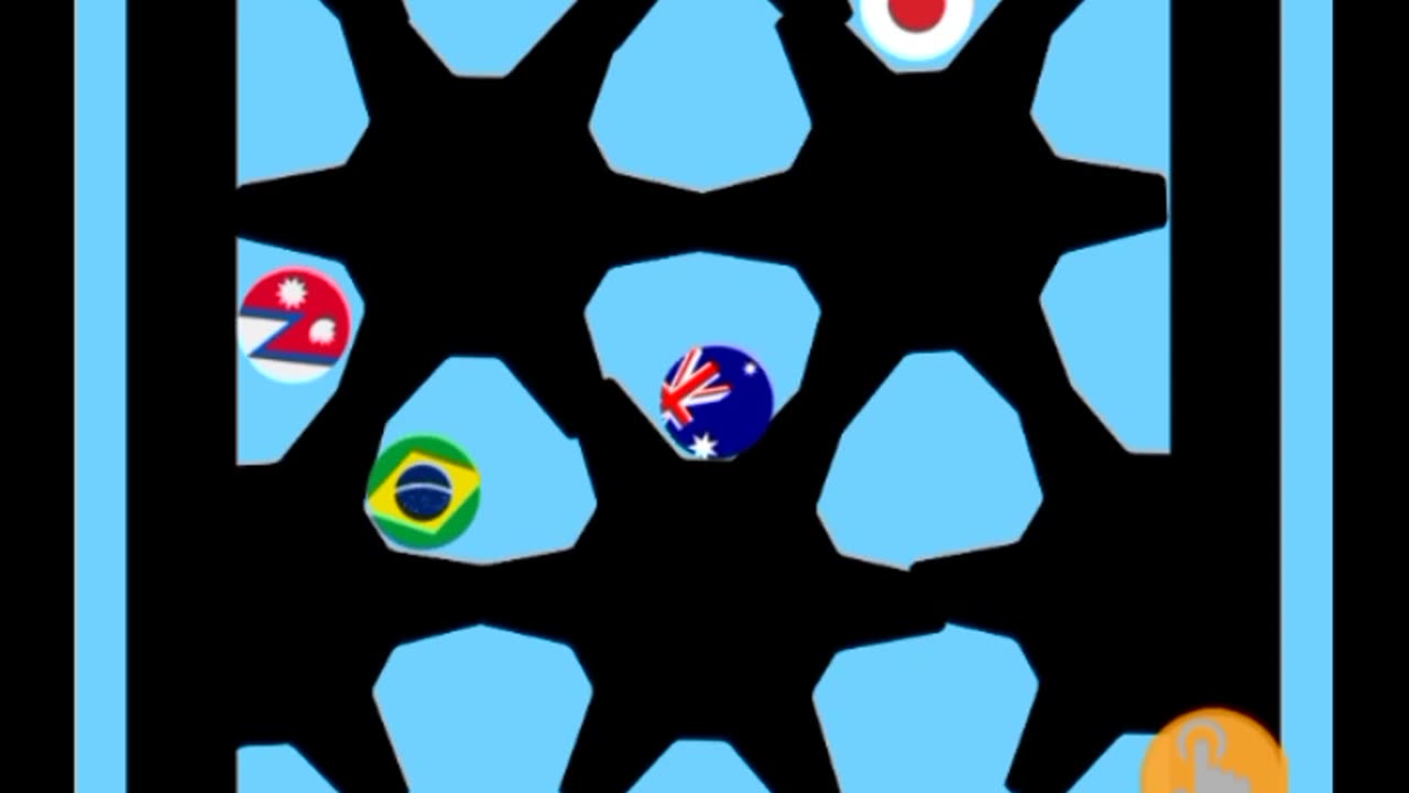Marble Race | 13 countries and one will be a winner |