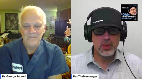 Dr. George Fareed shares on early COVID-19 treatment, biowarfare& Cancer.