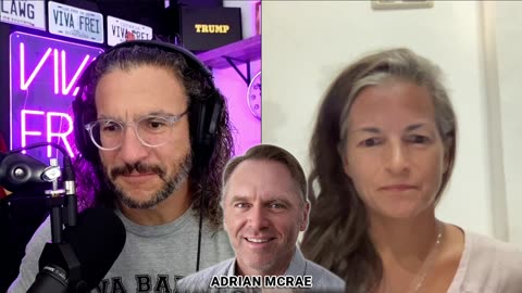 DNA in Covid Jab? Jessica Rose & Adrian McRae Discuss Australia's Growing Scandal! Viva Frei Clips