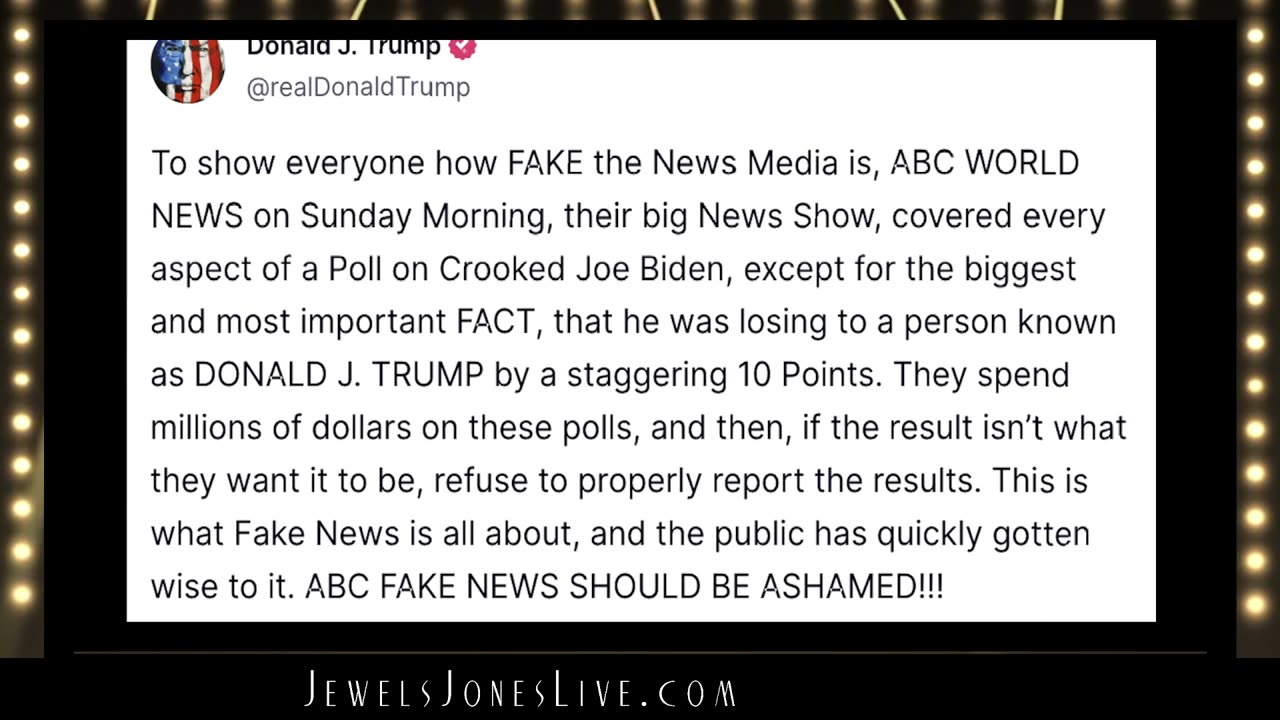#TrumpTruths Sep 24, 2023, 6:50 PM