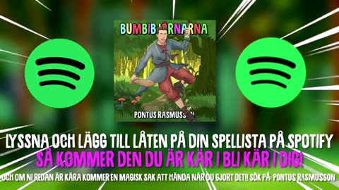 BUMBIBJÖRNARNA PONTUS RASMUSON - LYRIC VIDEO