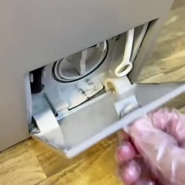 Remember to clean out your washing machine filter