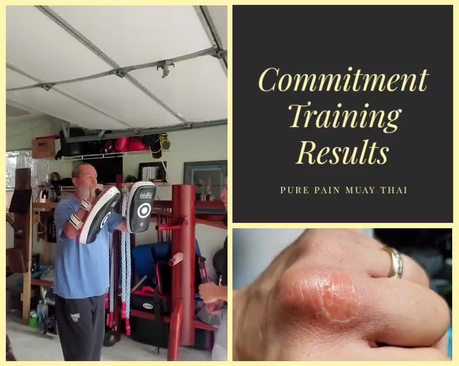 Will Never Stop Training Hard!