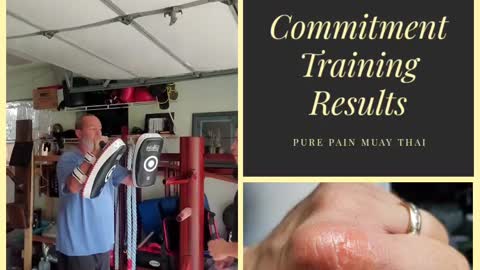 Will Never Stop Training Hard!