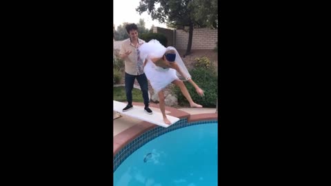 This ruined the wedding!￼ 💦😭😂