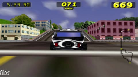 San Francisco Rush Extreme Racing Gameplay 6