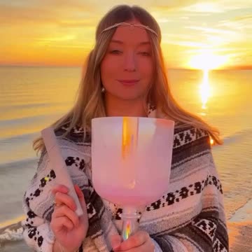 528hz Rose Quartz Crystal