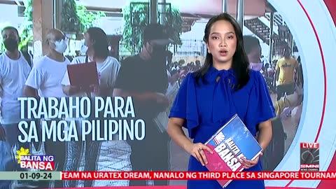 Mahigit 200-K na mga trabaho para sa mga Pilipino, sisikapin ng DTI at DOLE ngayong 2024