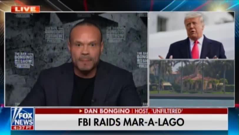 Dan Bongino Weighs in on FBI Raid on Trump's Home! "This is some Third World Bullshit!"-