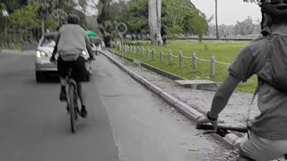 Cycling Trip on the Angkor Wat Temple Road